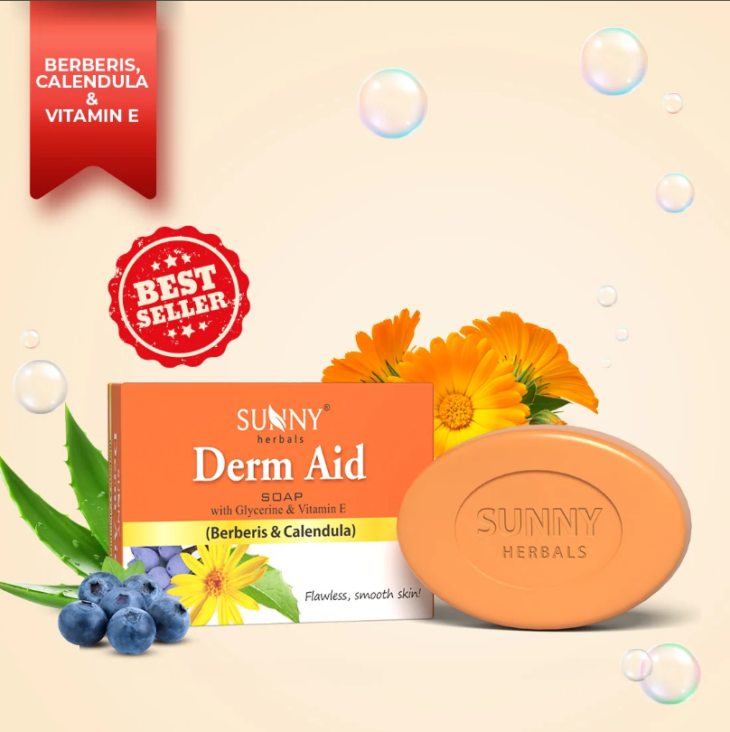 Sunny Derm Aid Soap 75gm