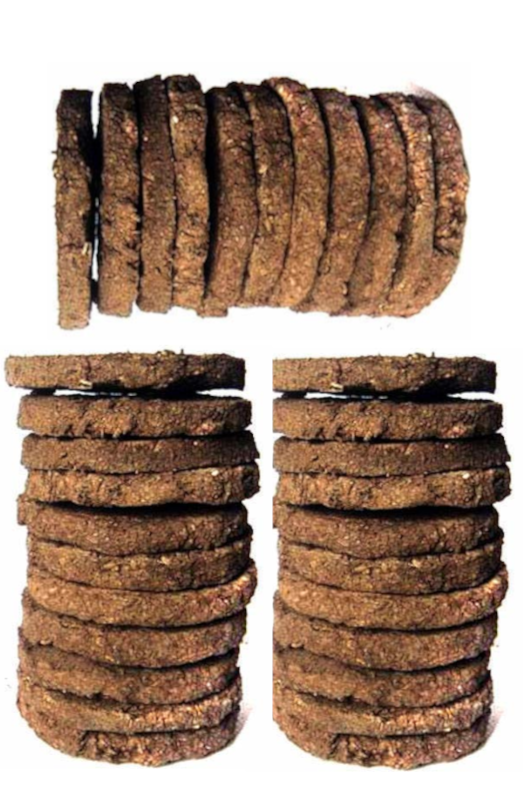 Indigenous cow dung cake 30pcs