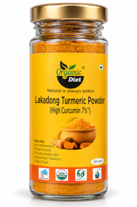 Lakadong Turmeric Powder