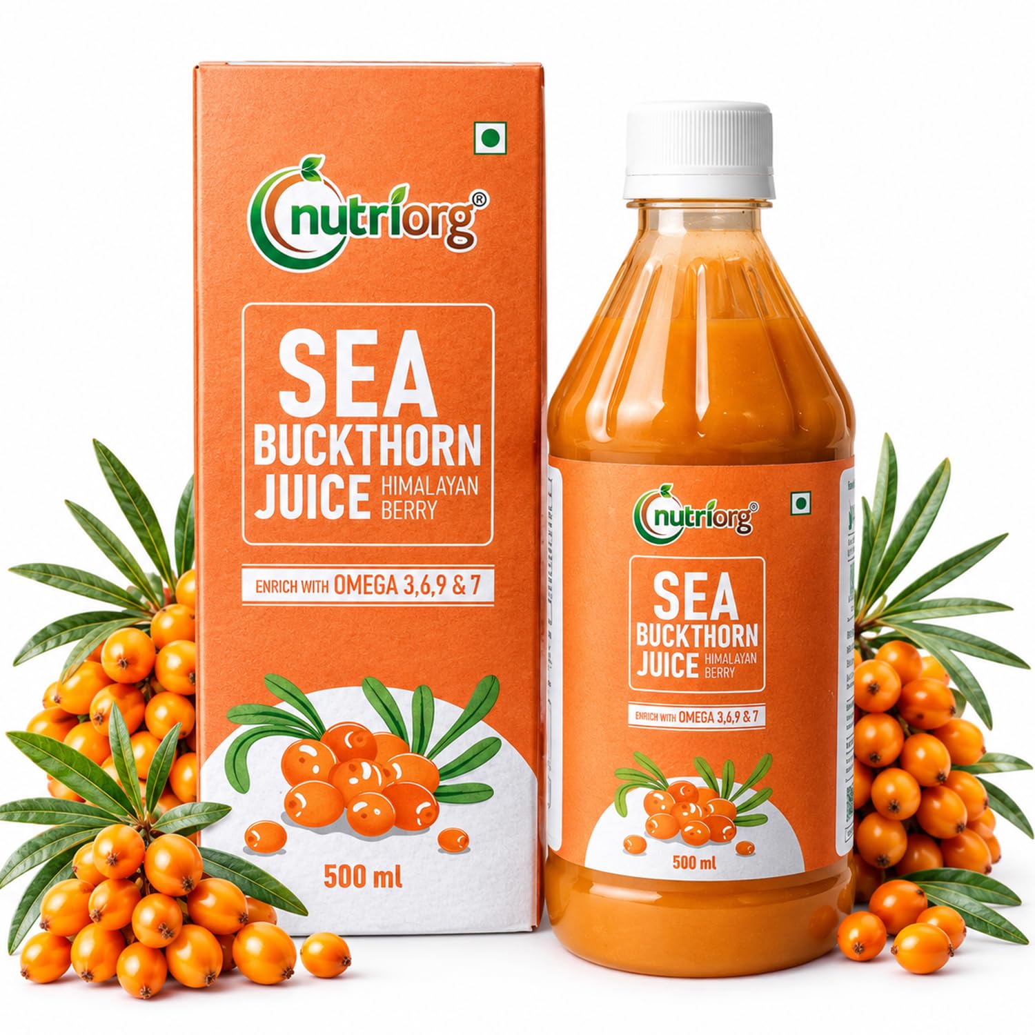 Sea Buckthorn Nutro Org Juice 500ml